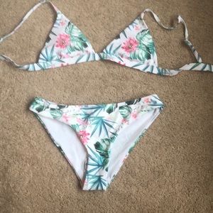 Floral bikini